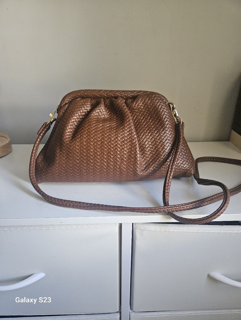 Madison West Dumpling Crossbody